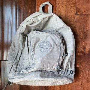 Kipling grey backpack